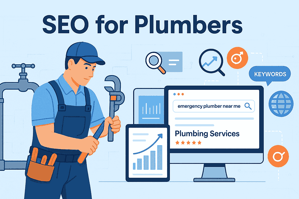 SEO strategies for plumbers to get more leads and improve local search rankings in 2026